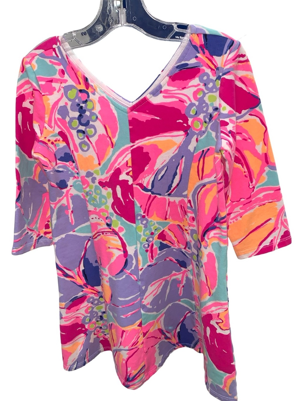 Lilly Pulitzer Girls Amelia Fit & Flare Amelia Dress Size M 6-7